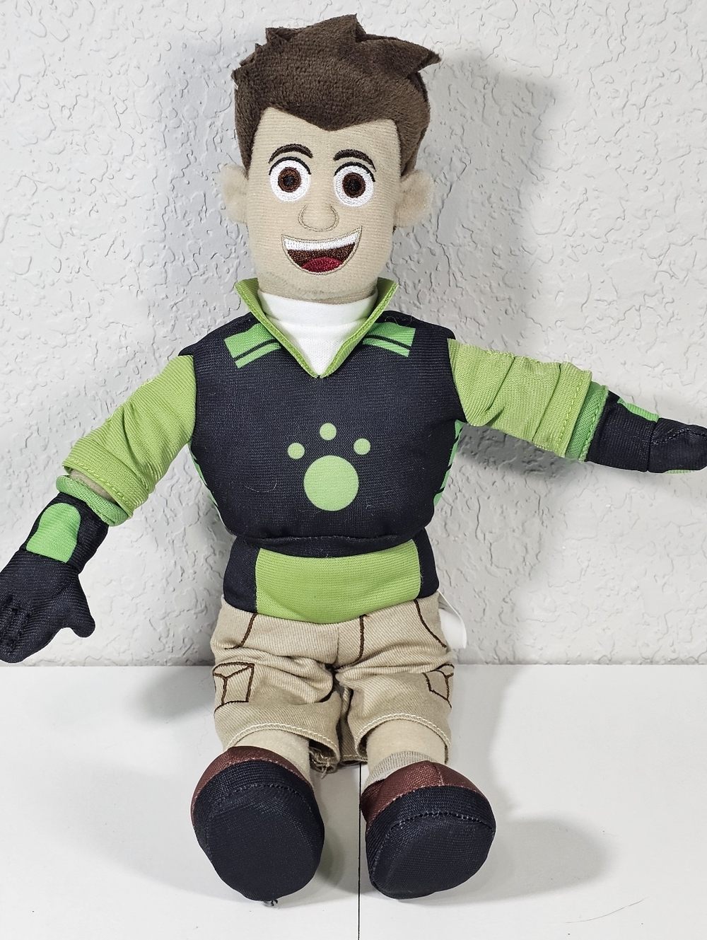 Wild Kratts Chris Kratt 14 inch Plush Doll
